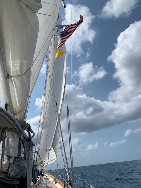 sailing nicaraguan coast